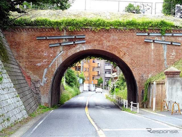 成宗電気軌道跡