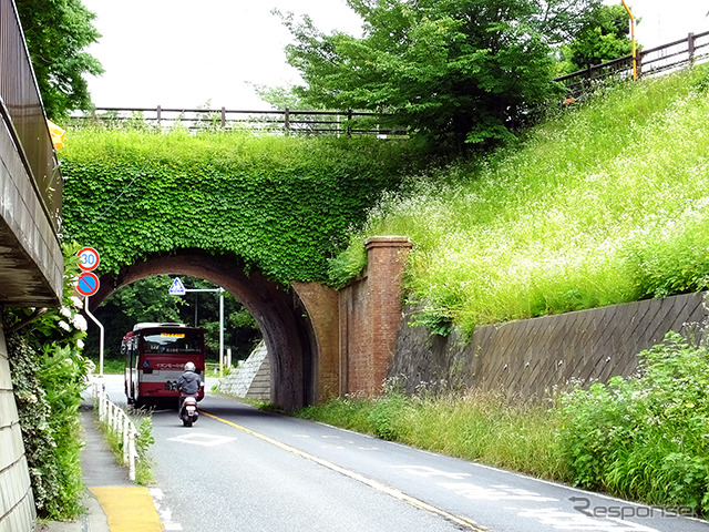 成宗電気軌道跡