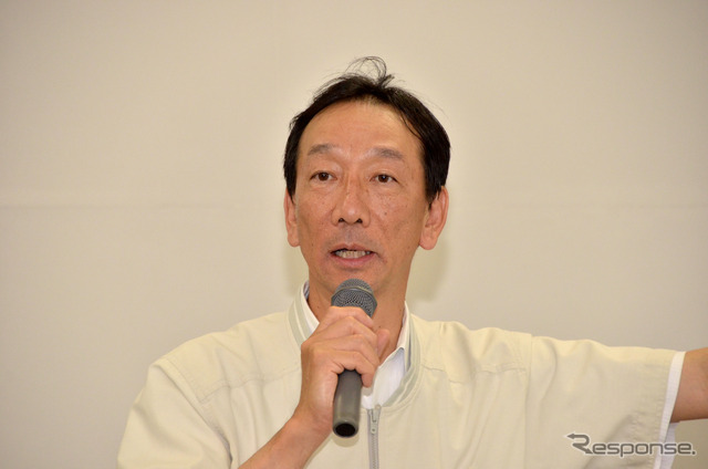 ボッシュ栃木工場の佐野博文 工場長