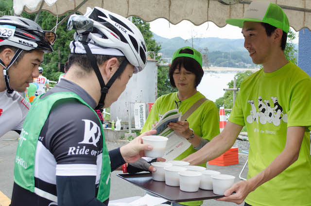 フカヒレスープをどうぞ～（ツール・ド・東北14）