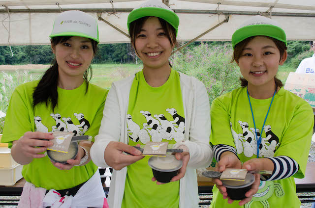 この笑顔で最後まで頑張れます(ツール・ド・東北14)