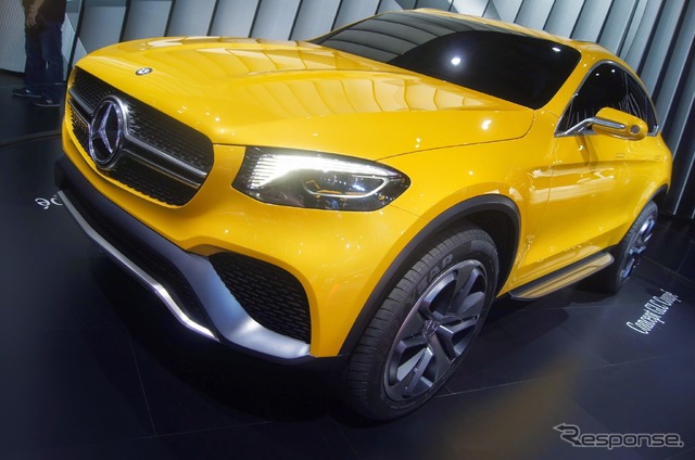 メルセデスベンツ コンセプト GLC クーペ(上海モーターショー15)