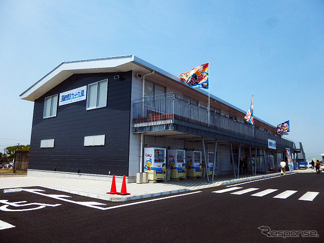 海の駅 九十九里(千葉県山武郡九十九里町小関)