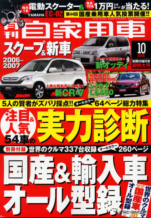 評論家5人がズバリ採点 注目&人気の54車種