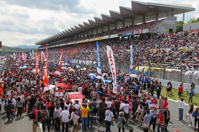 SUPER GT 第2戦 富士 GT500kmレース