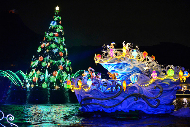 東京ディズニーシー/クリスマスのスペシャルイベント開催