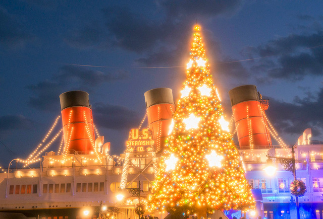 東京ディズニーシー/クリスマスのスペシャルイベント開催