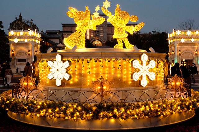 東京ディズニーシー/クリスマスのスペシャルイベント開催
