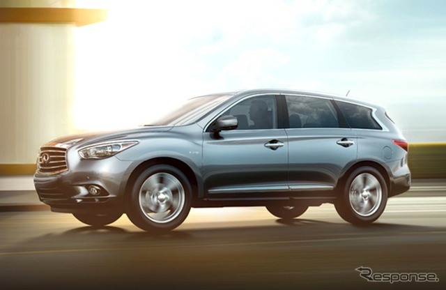 現行インフィニティ QX60