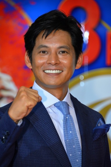 織田裕二【写真:竹内みちまろ】