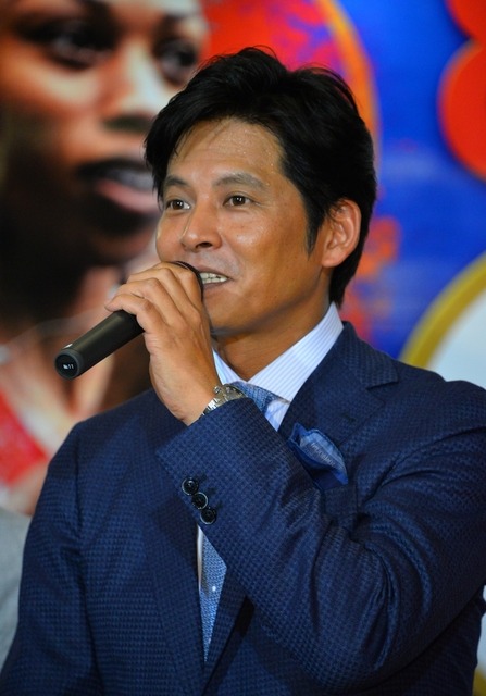 織田裕二【写真:竹内みちまろ】