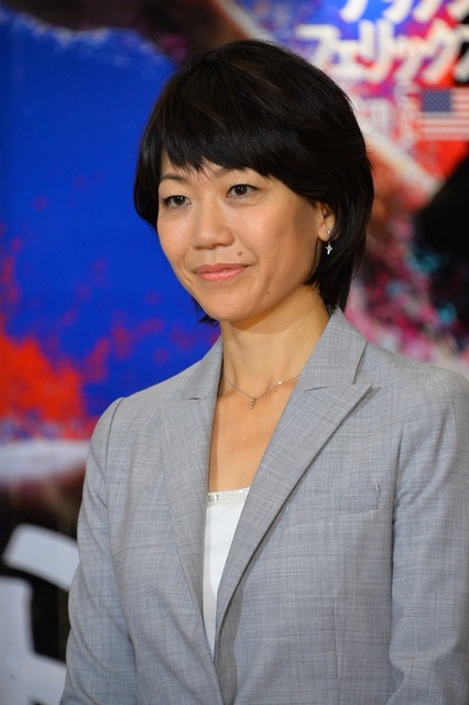 高橋尚子【写真:竹内みちまろ】
