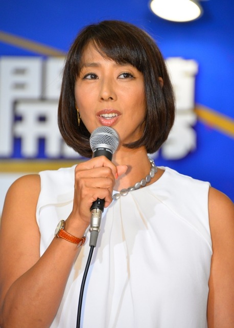小谷実可子【写真:竹内みちまろ】