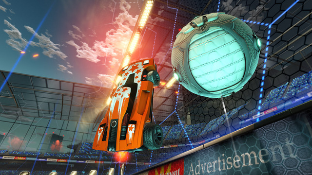 【特集】爆裂クルマサッカー『Rocket League』1ヶ月で500万DLの魅力とは