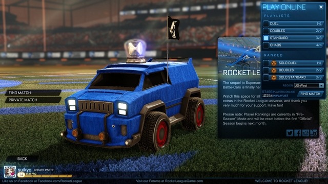 【特集】爆裂クルマサッカー『Rocket League』1ヶ月で500万DLの魅力とは