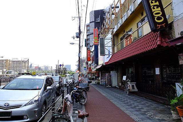 東淀川駅前でひとやすみ