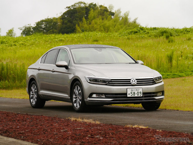 VW パサート ハイライン