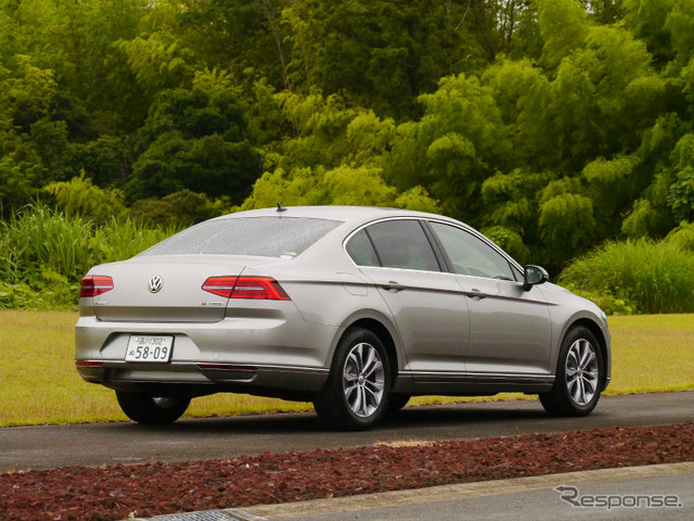 VW パサート ハイライン