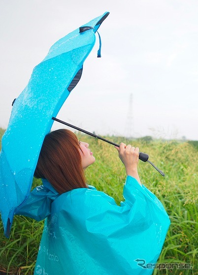 ゲリラ雷雨ガールが活動開始