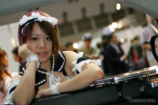【オートギャラリー06】コンパニオン写真蔵…その80、オートクライン