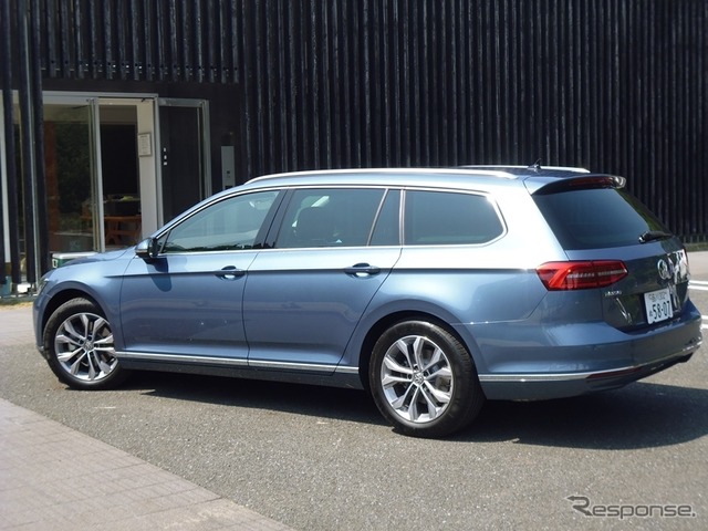 VW パサートヴァリアント