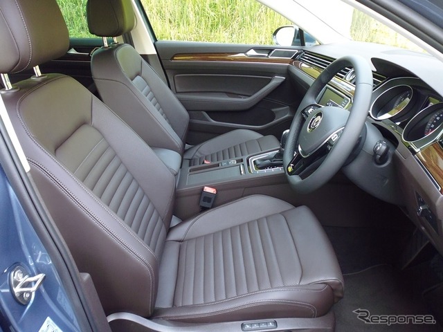 VW パサートヴァリアント