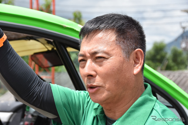 クラス優勝を果たした三菱 アウトランダーPHEV(アジアクロスカントリーラリー15)