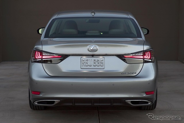 レクサス GS 200t(2016年モデル)
