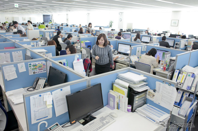 さいたま市にあるタウの本社内部
