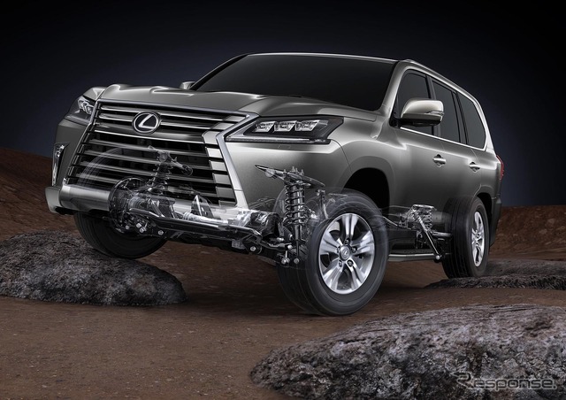 レクサス LX570(2016年モデル)