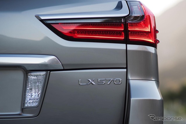 レクサス LX570(2016年モデル)