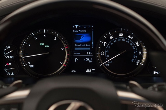 レクサス LX570(2016年モデル)