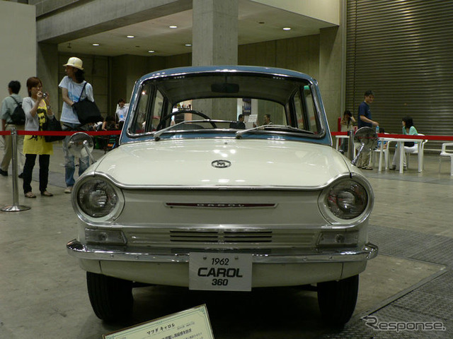 【グッドデザイン06】日本の名車そのオリジン写真蔵 …マツダ