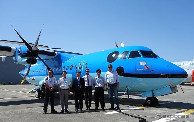 天草エアライン、仏 ATR 機を日本発導入…来年1月末に運航開始へ 天草エアライン、仏 ATR 機を日本発導入…来年1月末に運航開始へ