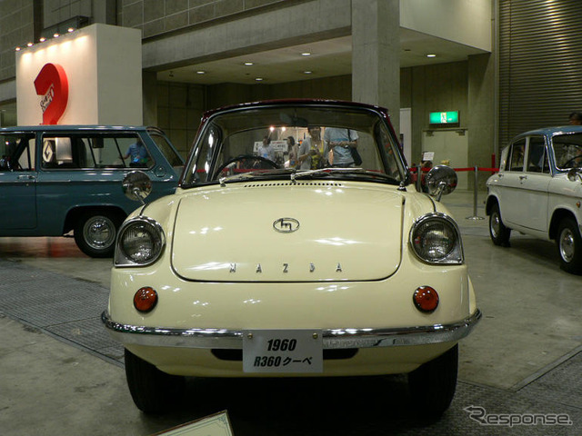 【グッドデザイン06】日本の名車そのオリジン写真蔵 …マツダ