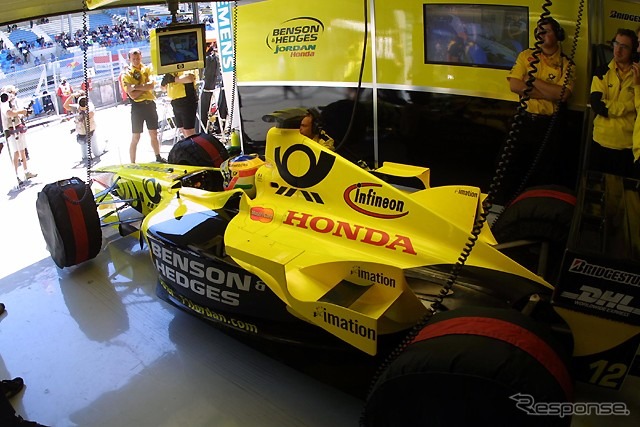 【ホンダF1ストーキング】ジョーダン、スタートに秘策