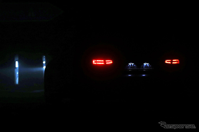 アウディ A4 開発テスト車両（2015年5月時点）