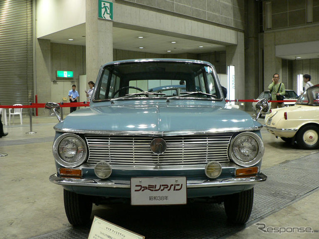 【グッドデザイン06】日本の名車そのオリジン写真蔵 …マツダ