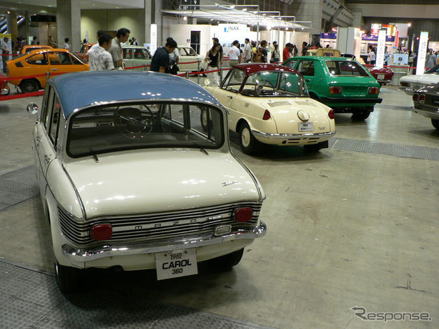 【グッドデザイン06】日本の名車そのオリジン写真蔵 …マツダ