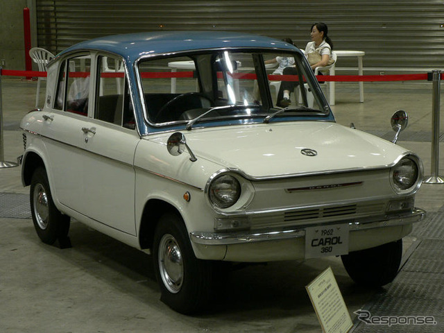 【グッドデザイン06】日本の名車そのオリジン写真蔵 …マツダ