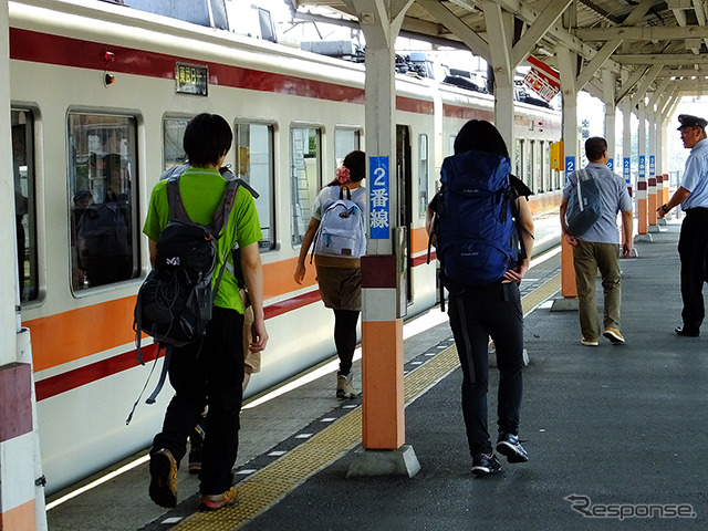 東武 日光線・鬼怒川線の下今市駅