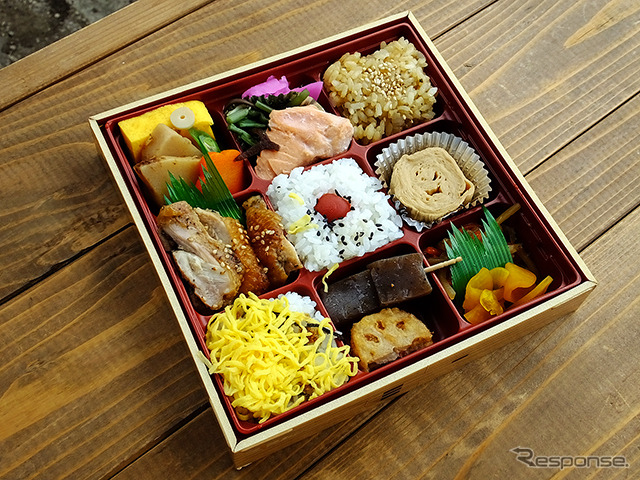 「日光まるごと味の弁当」（1000円）