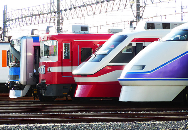 東武の電車たち