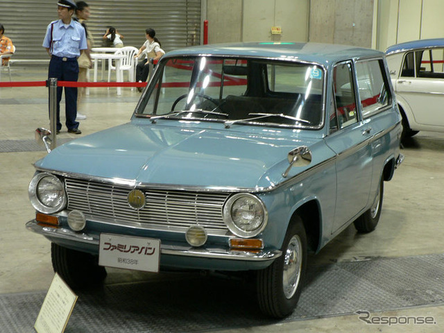 【グッドデザイン06】日本の名車そのオリジン写真蔵 …マツダ