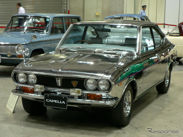 【グッドデザイン06】日本の名車そのオリジン写真蔵 …マツダ