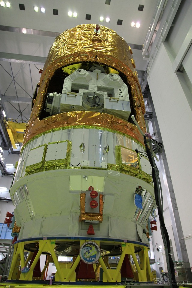公開された「こうのとり」5号機