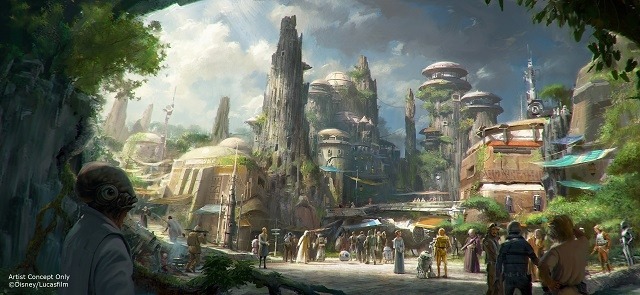 Photo by Disney Parks Via Getty Images (C)Getty Images