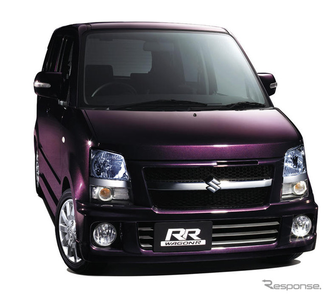 スズキ ワゴンR RR にMターボエンジンを搭載した特別仕様