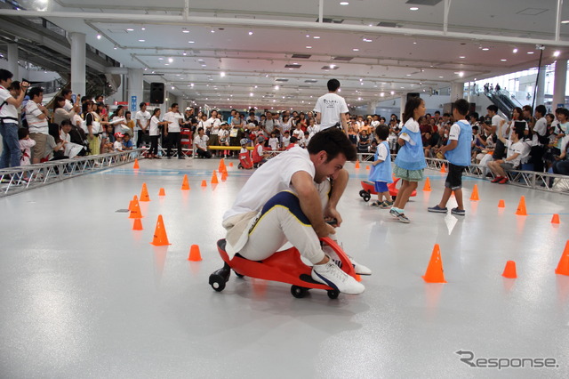 2015LGDA夏祭りの様子