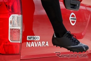 日産NP300ナバラの欧州仕様車の予告イメージ